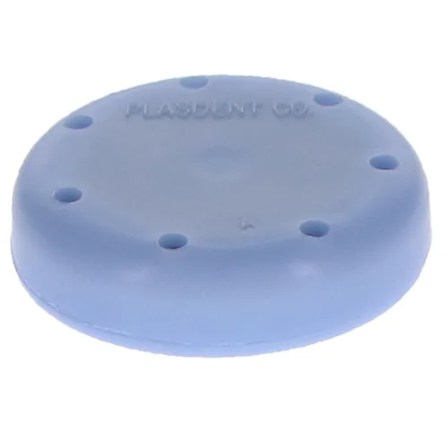 Vista 2 de 400BSS-2PS redondo Bur Block pequeño bebé azul magnético 7 Bur capacidad
