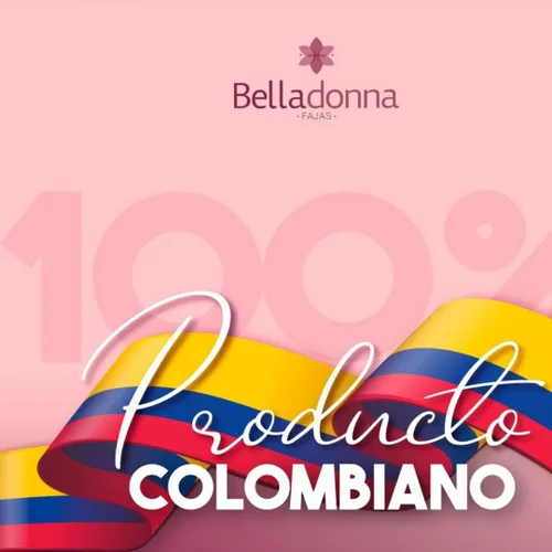 Vista 5 de BELLADONNA Fajas Colombianas Originales Cinturilla Ultra Waist