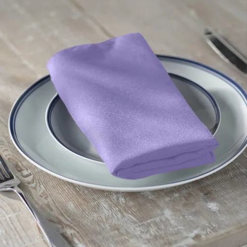 Vista 44 de LA Linen Paquete de 10 servilletas de popelina de poli, servilletas de tela suave, servilletas lavables y reutilizables, servilletas de mesa