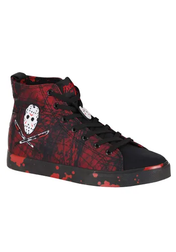 Vista 5 de Friday the 13th Jason Zapatillas Altas para Adultos Multicolor