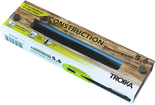 Vista 8 de Troika Lápiz de construcción de carpintero, negro (PEN56BK)