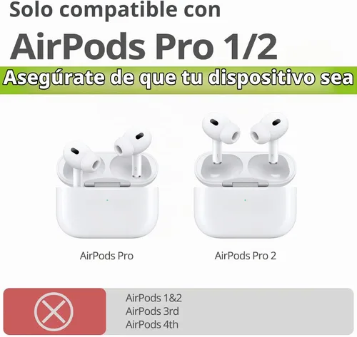Vista 3 de Carveit - Funda de madera maciza para AirPods Pro 2, bandera estadounidense, color negro