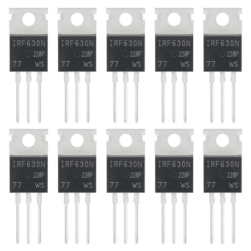 Vista 9 de 2N2222 2N2222A Transistores amplificadores NPN de silicio TO-92 60V 800mA (Paquete de 200 piezas)