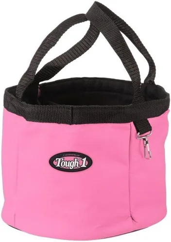 Vista 3 de Tough 1 Carrito de aseo de toques finales Negro
