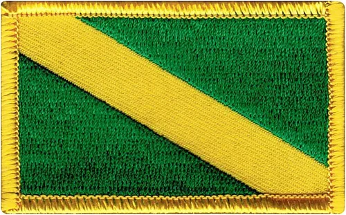 Vista 8 de Parche bordado de 100 inmersiones para buceo, emblema de bandera de buceo, recuerdo