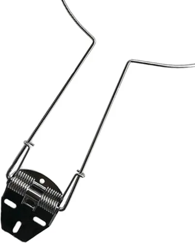 Vista 6 de MagiDeal Soporte para sombrero de vaquero, resistente y resistente con resorte integrado, para evitar que tu sombrero termine en la tabla del piso