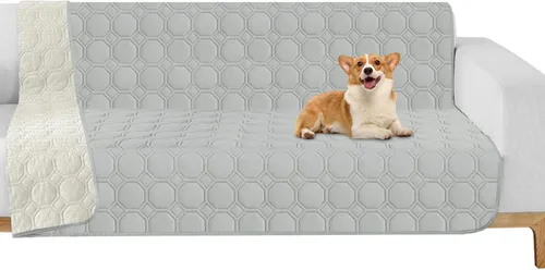 Vista 24 de ZNSAYOTX Mantas acogedoras definitivas (30 x 53 pulgadas), manta 100% impermeable para sofá para mascotas de perro, protector de sofá de cama