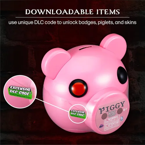 Vista 4 de PIGGY Paquete de Cabeza (Incluye Artículos DLC)