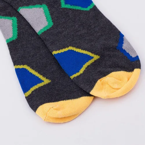 Vista 17 de 12 pares de calcetines de vestir para hombre