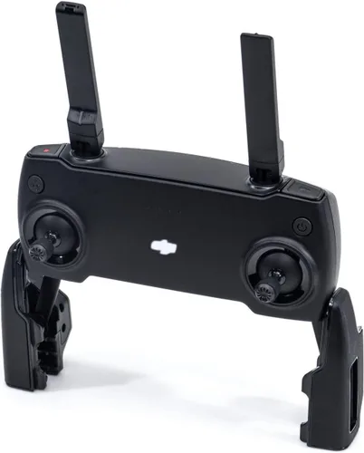 Vista 11 de Wrapgrade Skin compatible con DJI Mavic Mini Mando a distancia (Airforce Silver)