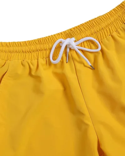 Vista 5 de OYOANGLE Conjunto de 2 piezas para hombre de manga corta con botones y pantalones cortos
