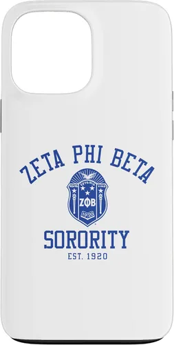 Vista 24 de Zeta Phi Beta Sorority Est.1920 Sisterhood 2308023 Case for iPhone 17