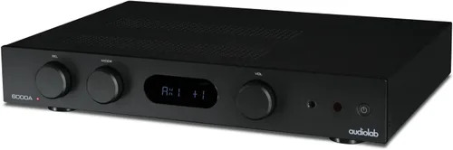 Vista 2 de Audiolab 6000A 100 vatios estéreo integrado Amp/Bluetooth DAC - Negro