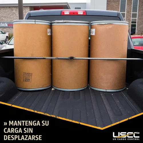 Vista 8 de US Cargo Control Barra de Carga con Trinquete para Necesidades de Barras de Carga Pequeñas - Se Extiende de 40 Pulgadas a 70 Pulgadas - Ideal