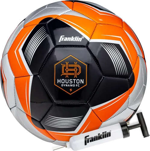 Vista 41 de Franklin Sports Pelotas de fútbol oficiales del equipo MLS - Balones de fútbol oficiales tamaño 5 - Balón de fútbol de tamaño y peso reglamentario