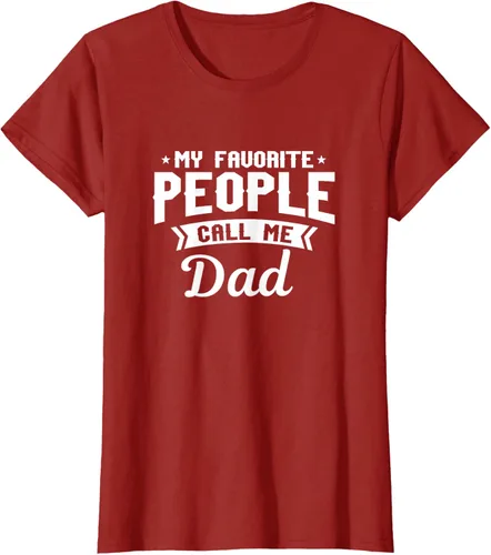 Vista 63 de My Favorite People Call Me Dad - Camiseta divertida, Negro, S