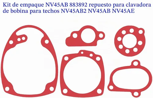 Vista 2 de 883892 NV45AB Kit de juntas para Hitachi NV45AB2 NV45AB