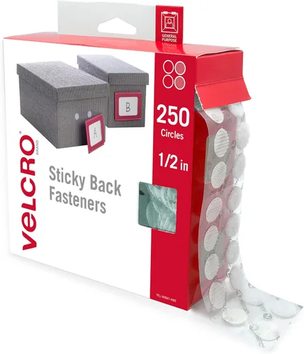 Vista 5 de Cuadrados de montaje + puntos VELCRO Brand con adhesivo