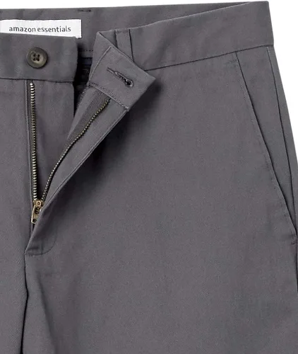 Vista 8 de Tienda Essentials Men's Slim-Fit Wrinkle-Resistant Flat-Front Chino Pant