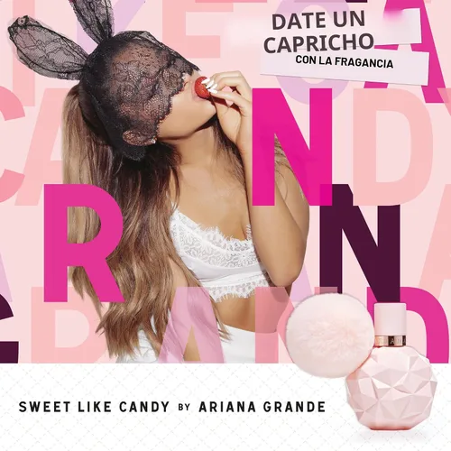 Vista 2 de Ariana Grande Sweet Like Candy Eau De Parfum – Fruity & Gourmand Fragrance for Women