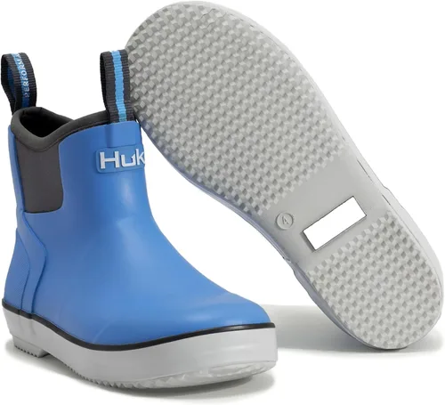 Vista 9 de HUK Zapatos Rogue Wave para niños, botas de pesca y cubierta de alto rendimiento para jóvenes Blanco