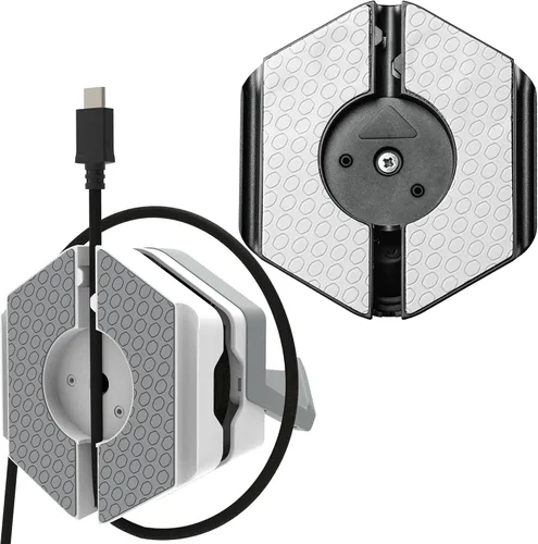 Vista 11 de Cooler Master MasterAccessory GEM - Almacenamiento de juegos de montaje multisuperficie magnetizado blanco para juegos, periféricos, mandos