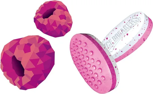 Vista 5 de Ice Breakers Duo Raspberry Mints, 1.5 oz. 1.27 oz (paquete de 6) {Importado de Canadá}