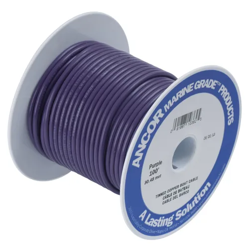Vista 16 de Ancor Cable de batería y cable de grado marino 18 AWG - 4/0 AWG y de tamaños de bovina