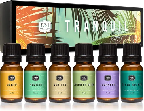 Vista 144 de P&J Aceite de fragancia – Aceite de aloe 1.0 fl oz – Aromas para velas, fabricación de jabón, aceite difusor, aromas frescos