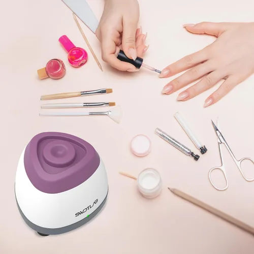 Vista 9 de Vortex - Mezclador de esmalte de uñas, agitador de pegamento, mezclador de pintura y mezclador de pintura para esmalte de gel, pinturas acrílicas
