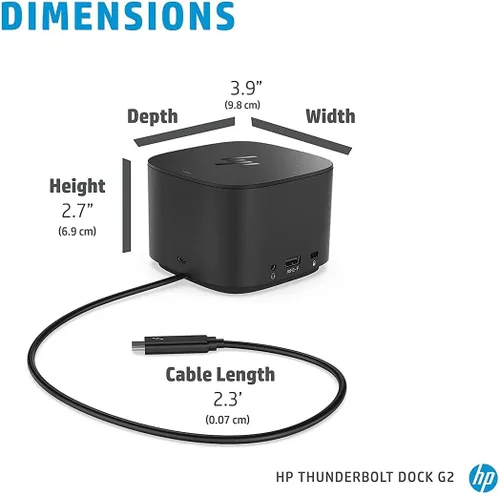 Vista 5 de HP Base Thunderbolt G2 (120W)