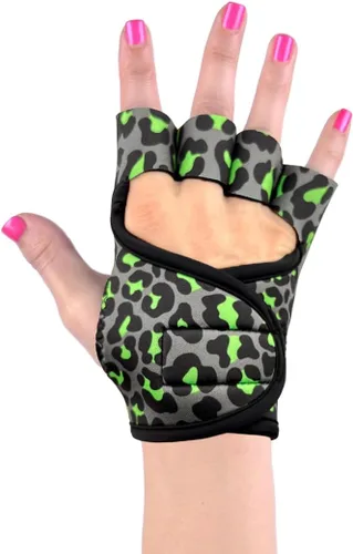 Vista 18 de G-Loves Guantes de entrenamiento G3 para mujer Ejercicio Gimnasio Fitness Levantamiento de Pesas Entrenamiento Culturismo Entrenamiento