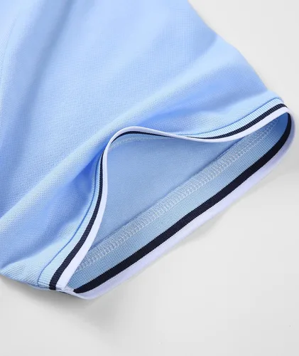 Vista 7 de ZITY Camiseta polo de manga corta para hombre para golf tenis