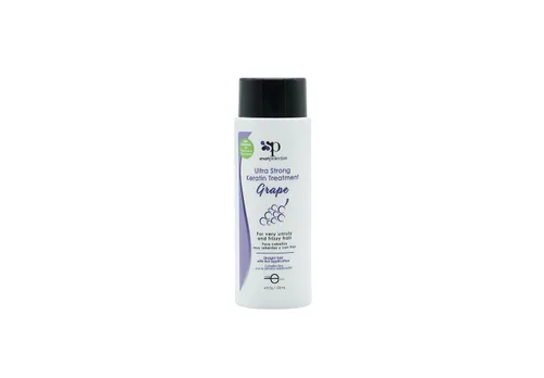 Vista 2 de SPPRANDOM - Tratamiento de queratina ultra fuerte de uva con champú clarificante, 4 onzas por Smart Protection