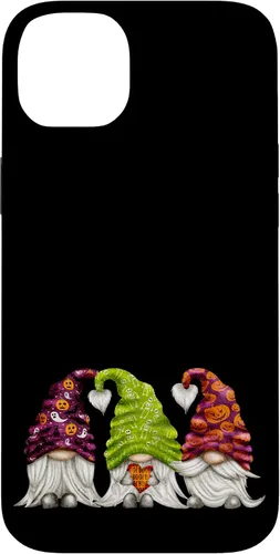 Vista 15 de iPhone 16 Cute Halloween Accessories For Kids Gnome Boo Halloween Case