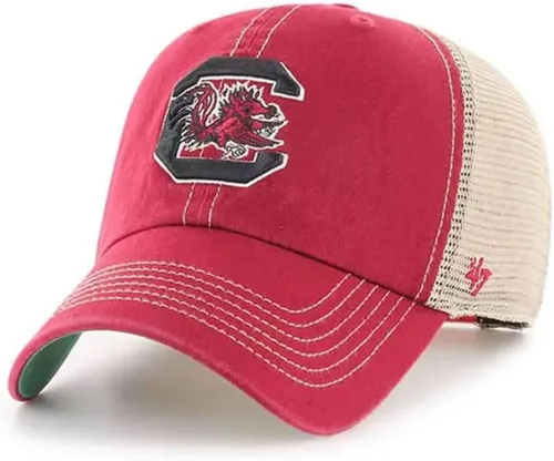 Vista 21 de 47 MLB Trawler Team Color Mesh Trucker Clean Up Gorra Ajustable, Talla Única para Adultos Boston Red Sox