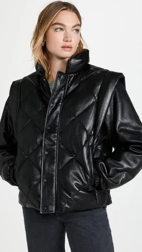 Vista 2 de Pistola Denim Chaqueta acolchada de manga larga Callista para mujer