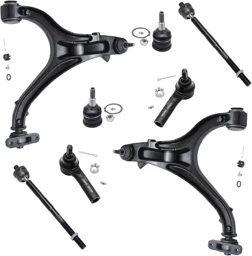 Vista 75 de Detroit Axle - Kit de suspensión frontal de 8 piezas para Chevy Silverado