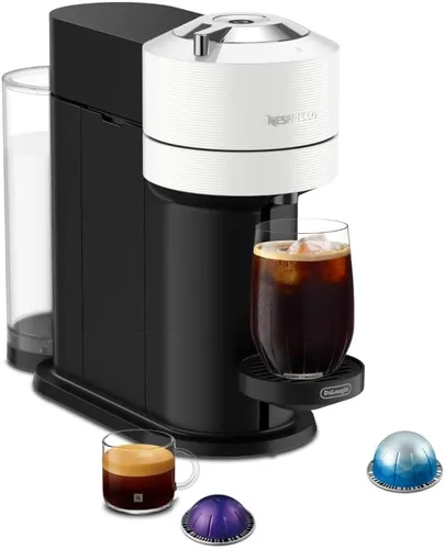 Vista 13 de Nespresso Vertuo Next Deluxe - Máquina de café y espresso de De'Longhi, cromo
