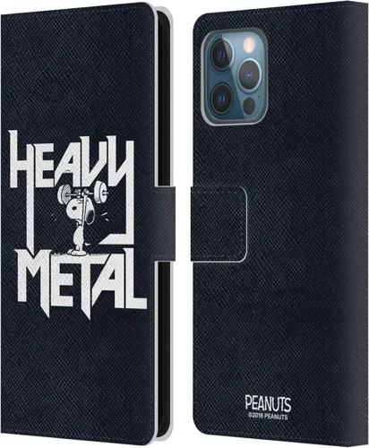 Vista 194 de Head Case Designs Funda de piel con licencia oficial de Peanuts Charlie Brown Good Grief Rock Tees compatible con Apple iPhone 11 Charlie Brown Buen