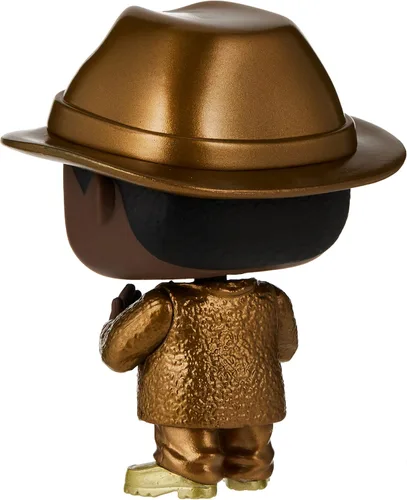 Vista 2 de Funko Biggie Smalls Pop! Rocks Notorious BIG - Figura de vinilo exclusiva #152 [Gold Variant Fedora]