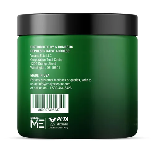 Vista 7 de Majestic Pure Crema facial con aceite de árbol de té Crema para piel seca y con picazón, acné, cicatrices, crema facial hidratante de día y noche