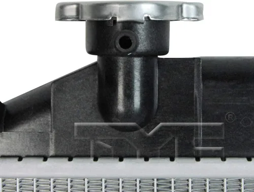 Vista 4 de KarParts360 Para Subaru Outback Radiator 2013 2014 con transmisión CVT automática motor 2.5L 45111-AJ10A SU3010661