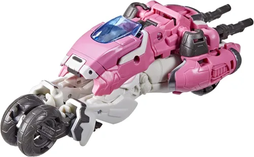 Vista 2 de Transformers Toys Studio Series 85 Deluxe Class Bumblebee Arcee Figura de acción – A partir de 8 años, 4.5 pulgadas
