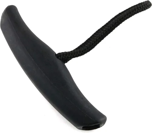 Vista 4 de 2 unids 3.9 in Canoa Kayak Kit de transporte resistente fuerte palanca cuerda tirador cuerda mango T mango con cable para canoa