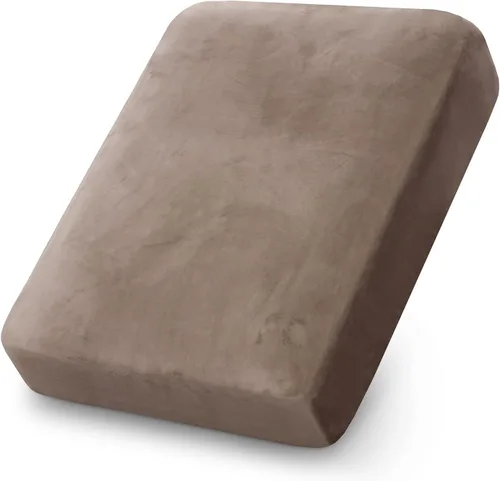 Vista 87 de PrinceDeco Fundas de cojín para sofá, funda elástica y lavable, funda de cojín ajustable de tela de terciopelo antideslizante, protector de muebles