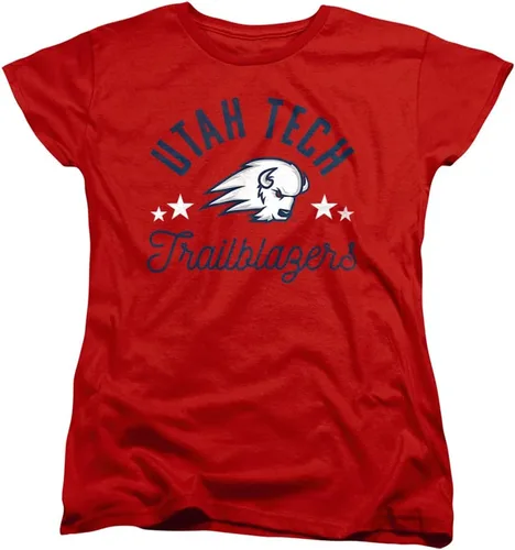 Vista 393 de LOGOVISION Colección oficial de camisetas para mujer con diseño de mascota universitaria