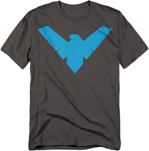 Vista 10 de Popfunk Camiseta Nightwing Logo Negro a. negro