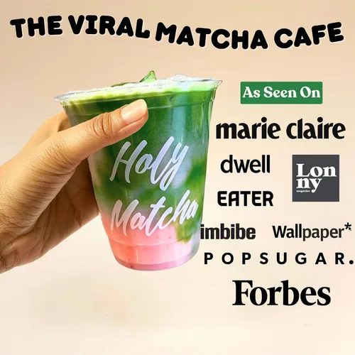 Vista 5 de Holy Matcha Uji Ceremonial Té Verde en Polvo Auténtico Japonés Superalimento antioxidante con L-teanina para energía natural, enfoque