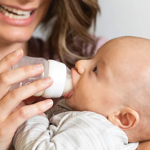 Vista 8 de Evenflo Balance Plus - Tetinas de cuello estándar para usar con botellas de cuello estándar Evenflo Balance Plus, flujo medio para 3 meses